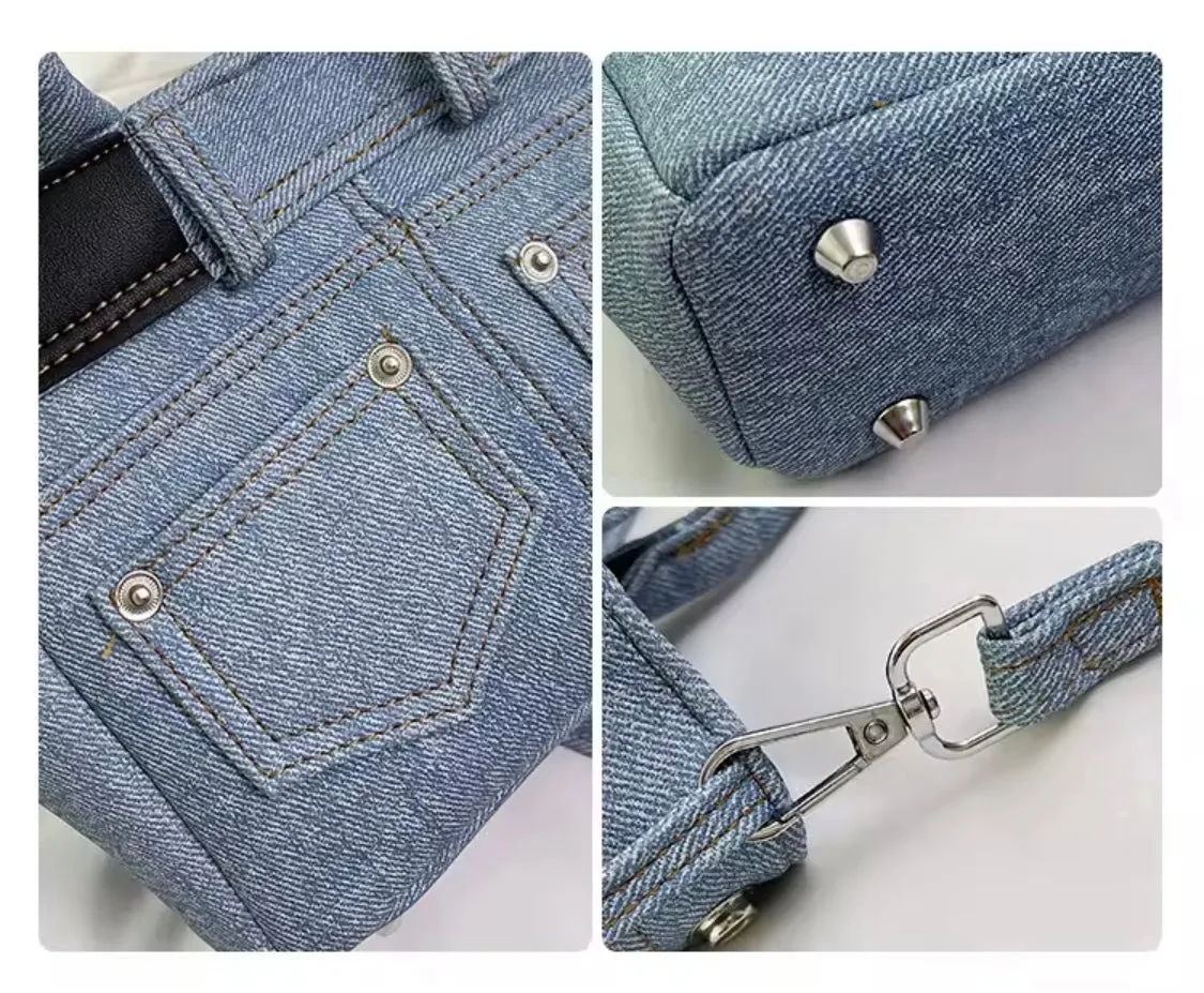 Denim Jaden Bag