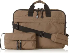 Derek Alexander Nylon Briefcase with Top Zip