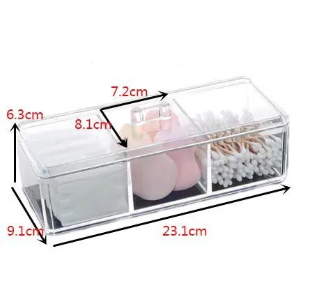 Double Acrylic Lipstick Holder