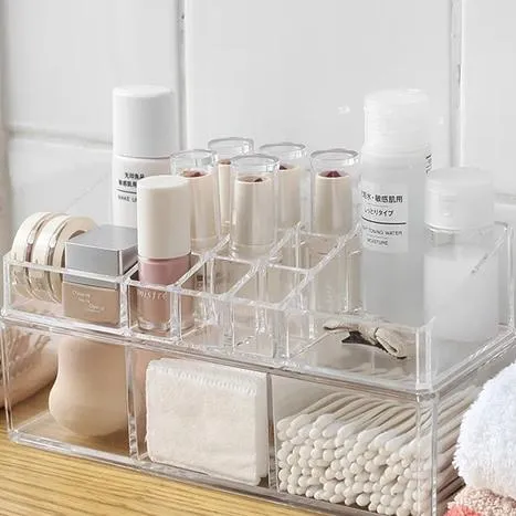 Double Acrylic Lipstick Holder