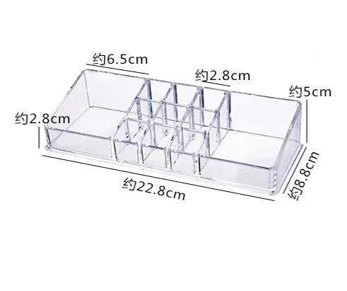 Double Acrylic Lipstick Holder