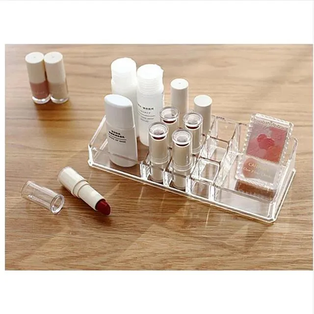 Double Acrylic Lipstick Holder