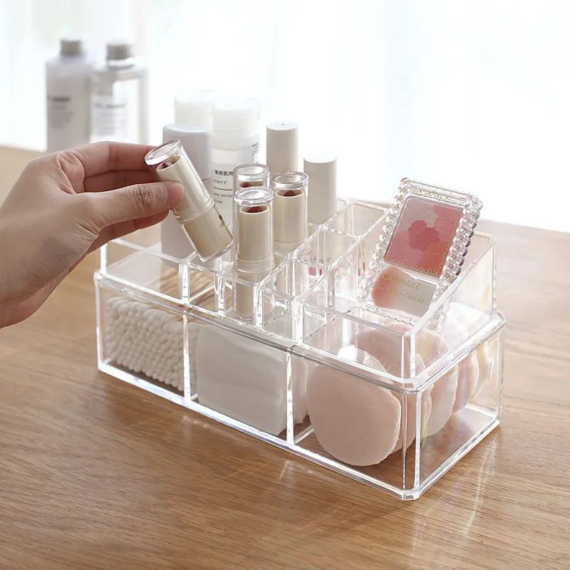 Double Acrylic Lipstick Holder