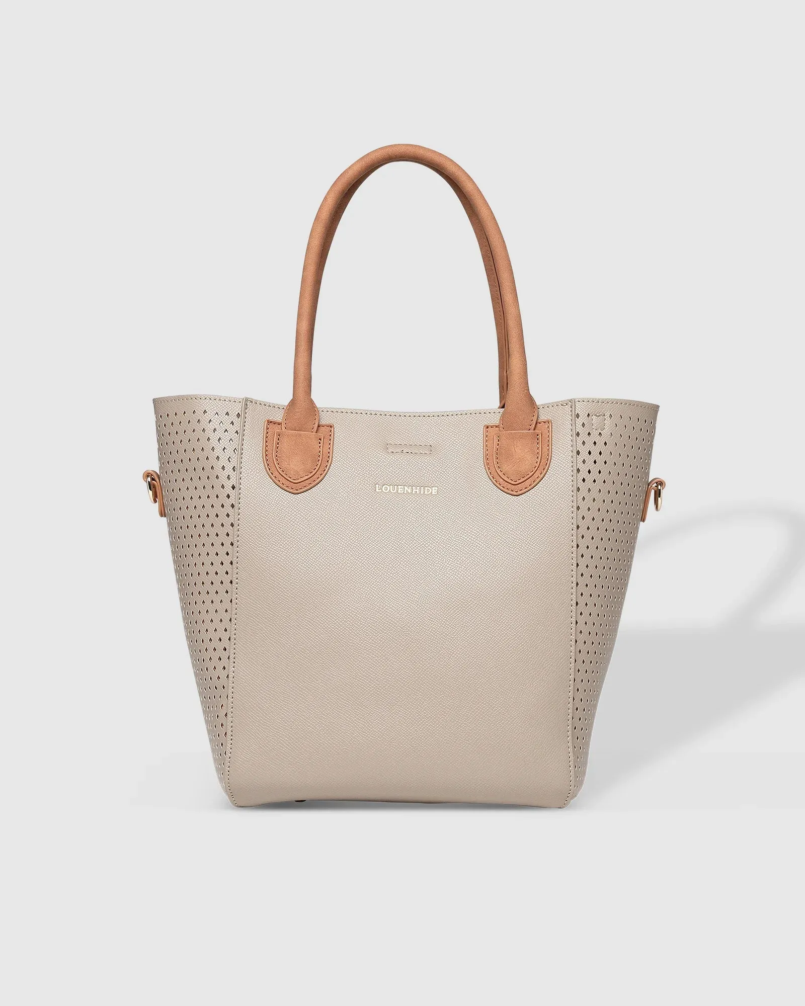 Dublin Tote Bag in Chai Tan