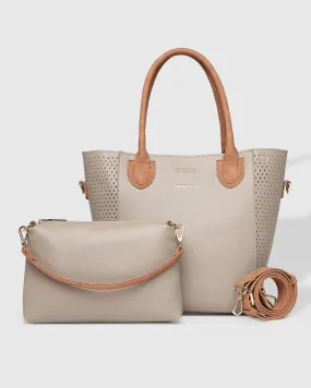 Dublin Tote Bag in Chai Tan