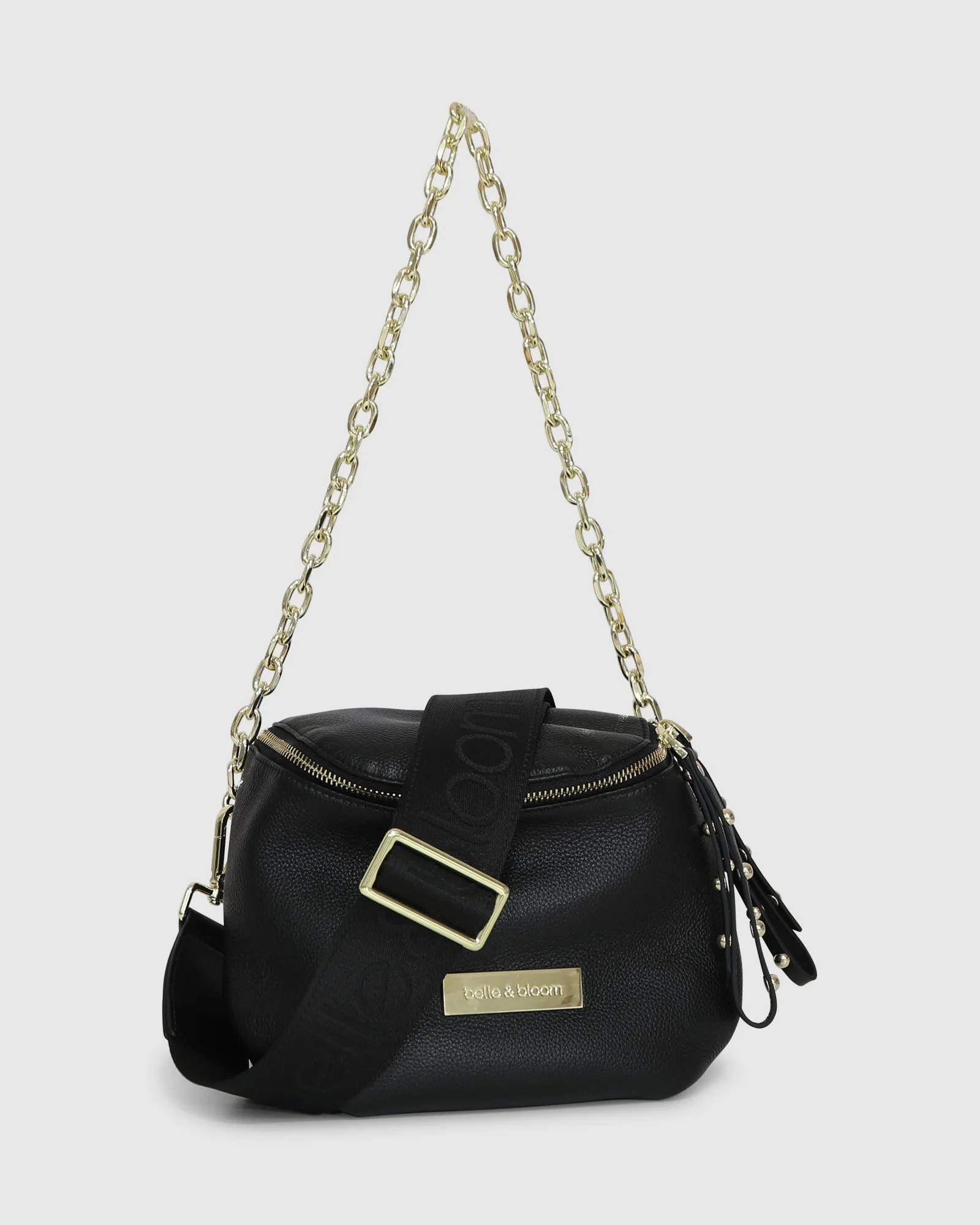 Every Little Thing Mini Crossbody Bag - Black