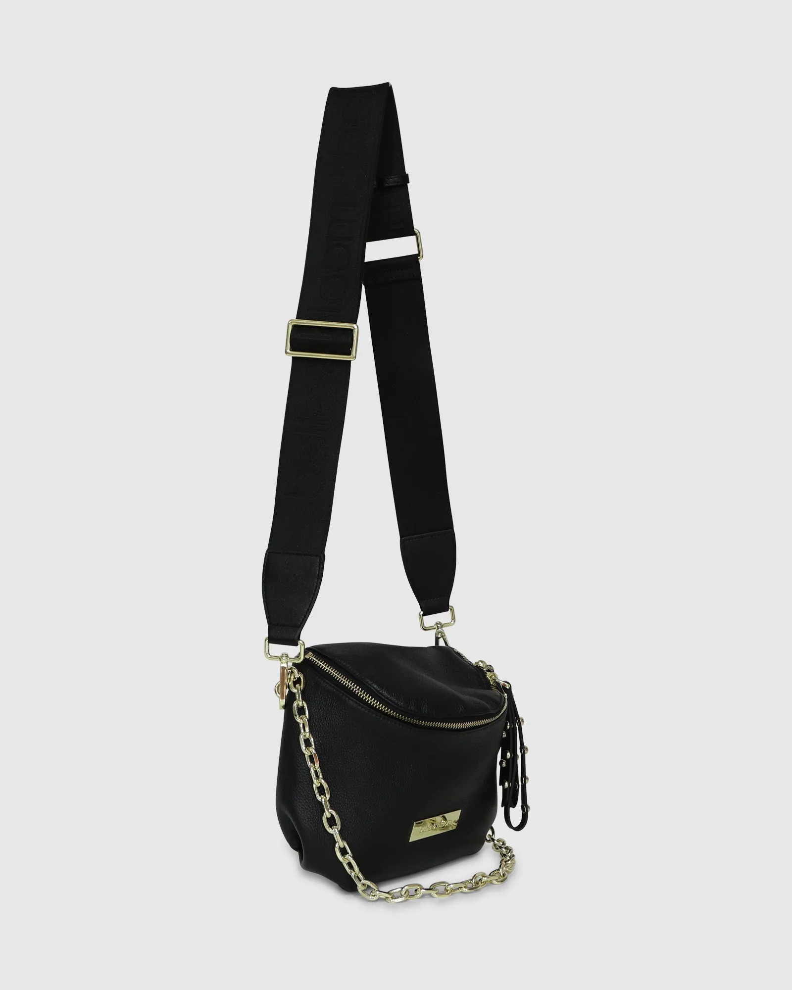 Every Little Thing Mini Crossbody Bag - Black