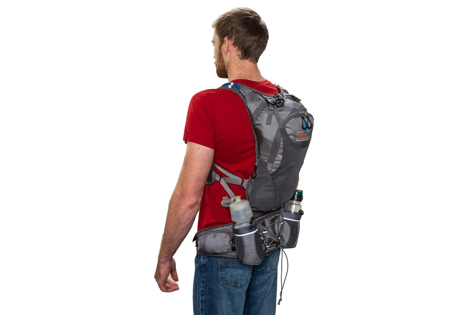 Extrememist Detachable Dual Holster Hydration Waist Pack