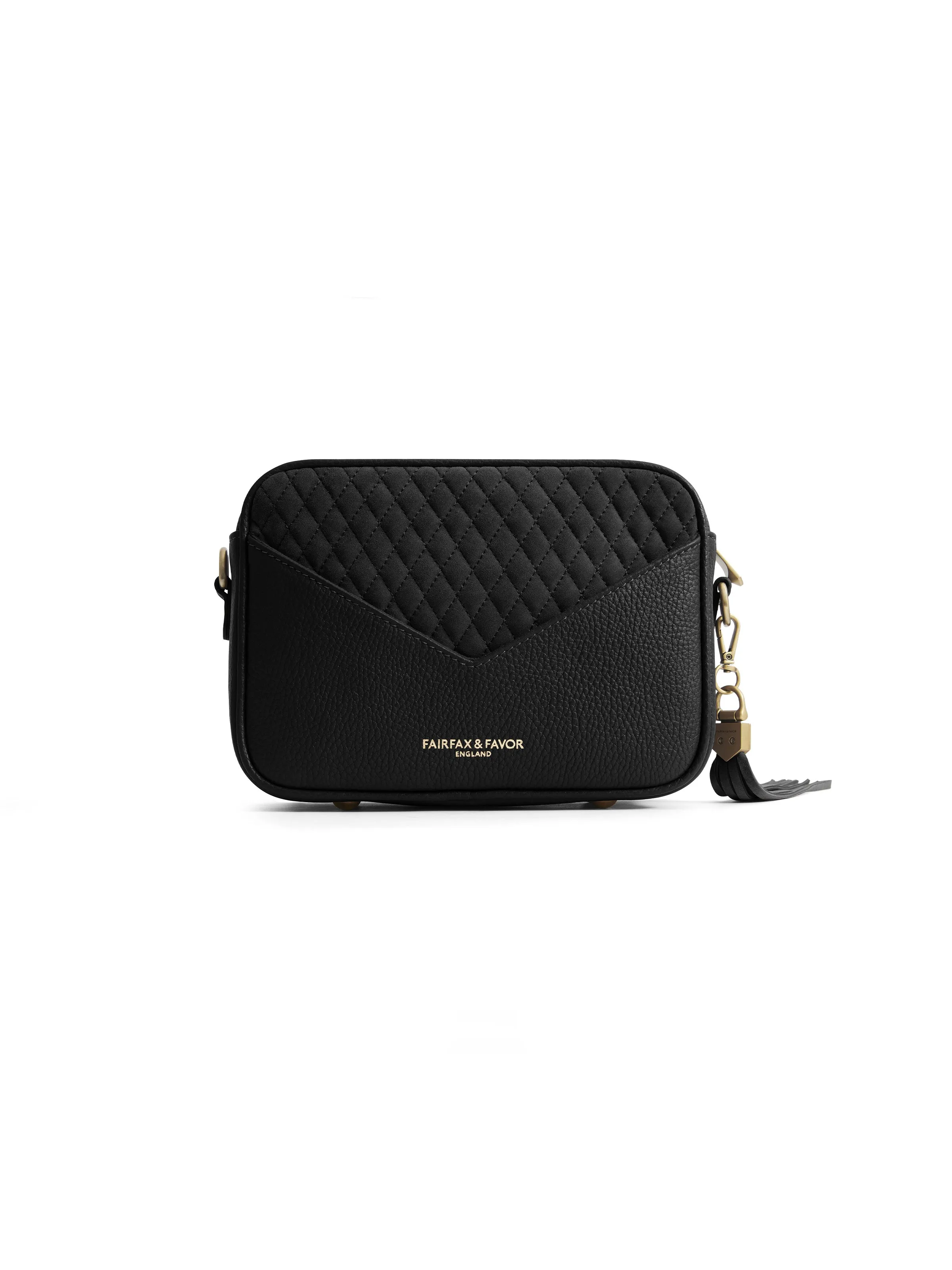 Finsbury - Quilted Black