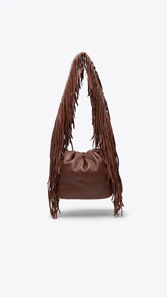 Fringed Adventure Pouch Bag