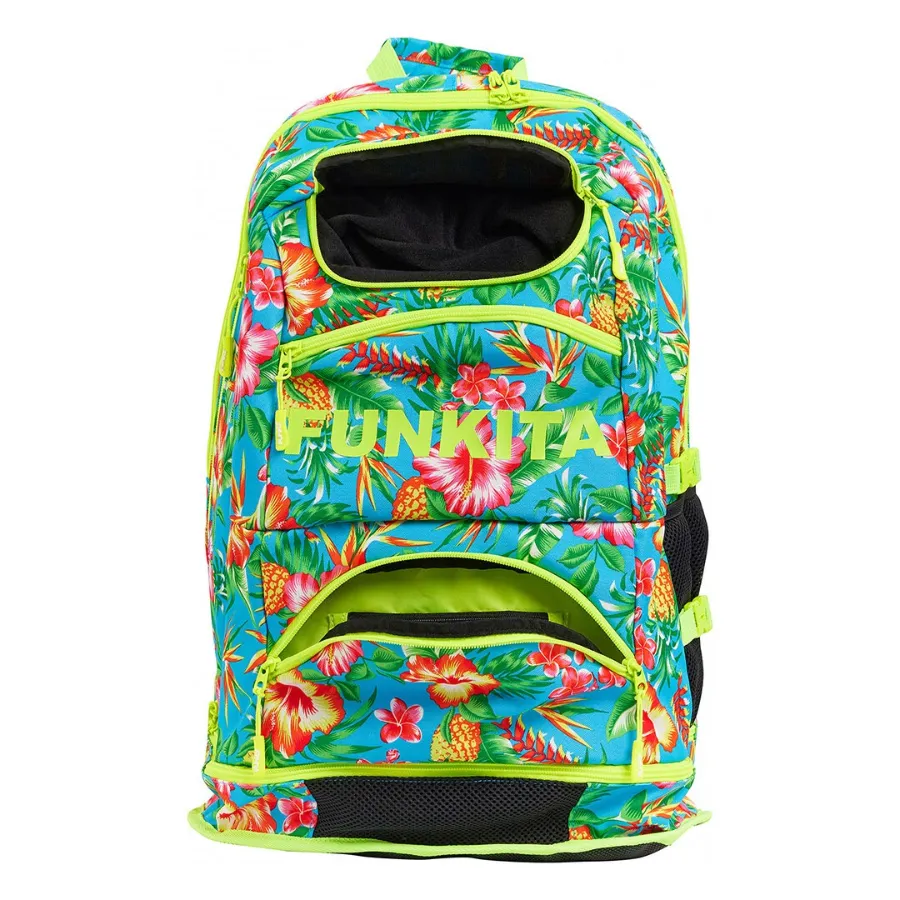 Funkita Elite Squad Backpack FKG003N - Blue Hawaii