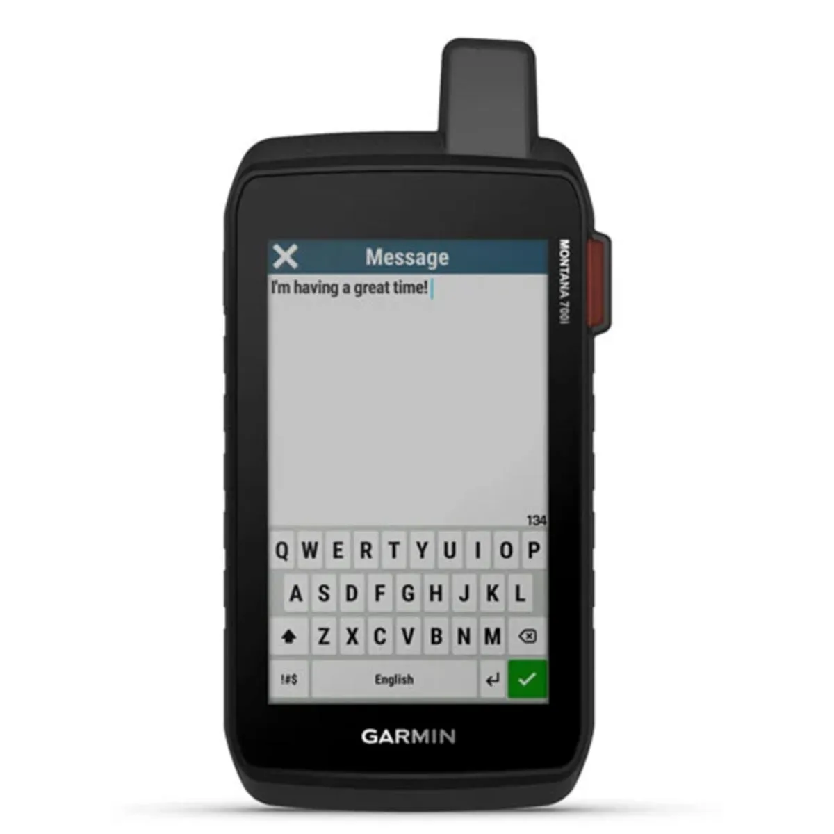 Garmin Montana 700i Satellite Communicator & GPS