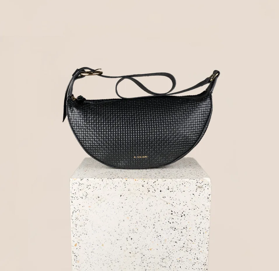 Grande Crossover Bag - Black