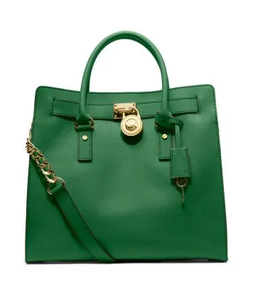 Hamilton Large Saffiano Leather Tote Bag