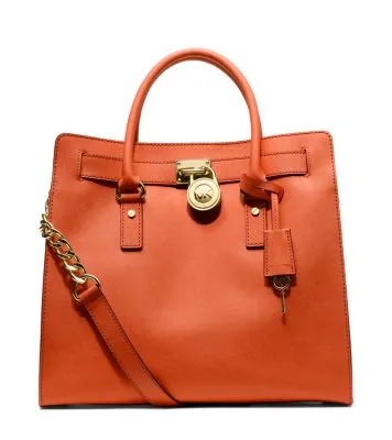 Hamilton Large Saffiano Leather Tote Bag