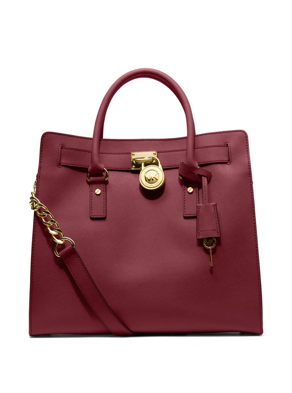 Hamilton Large Saffiano Leather Tote Bag