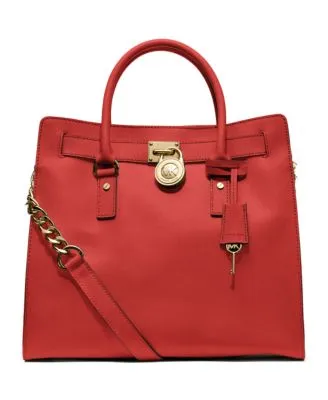 Hamilton Large Saffiano Leather Tote Bag