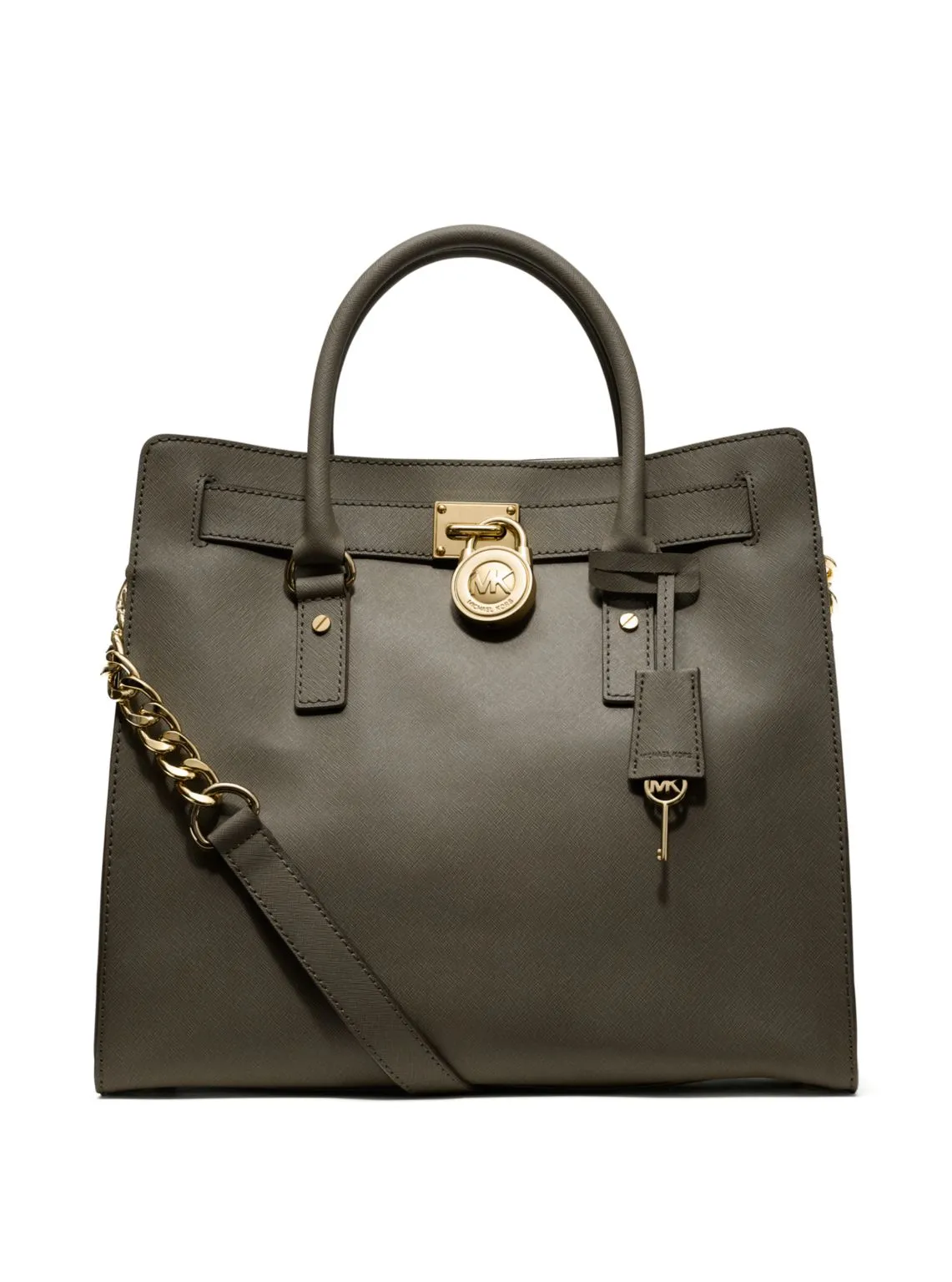 Hamilton Large Saffiano Leather Tote Bag