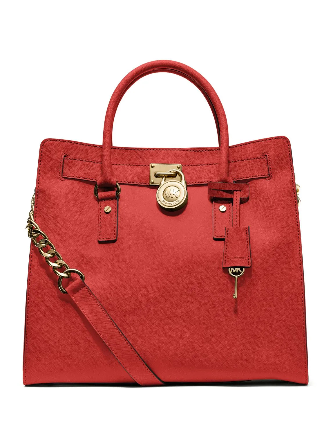 Hamilton Large Saffiano Leather Tote Bag