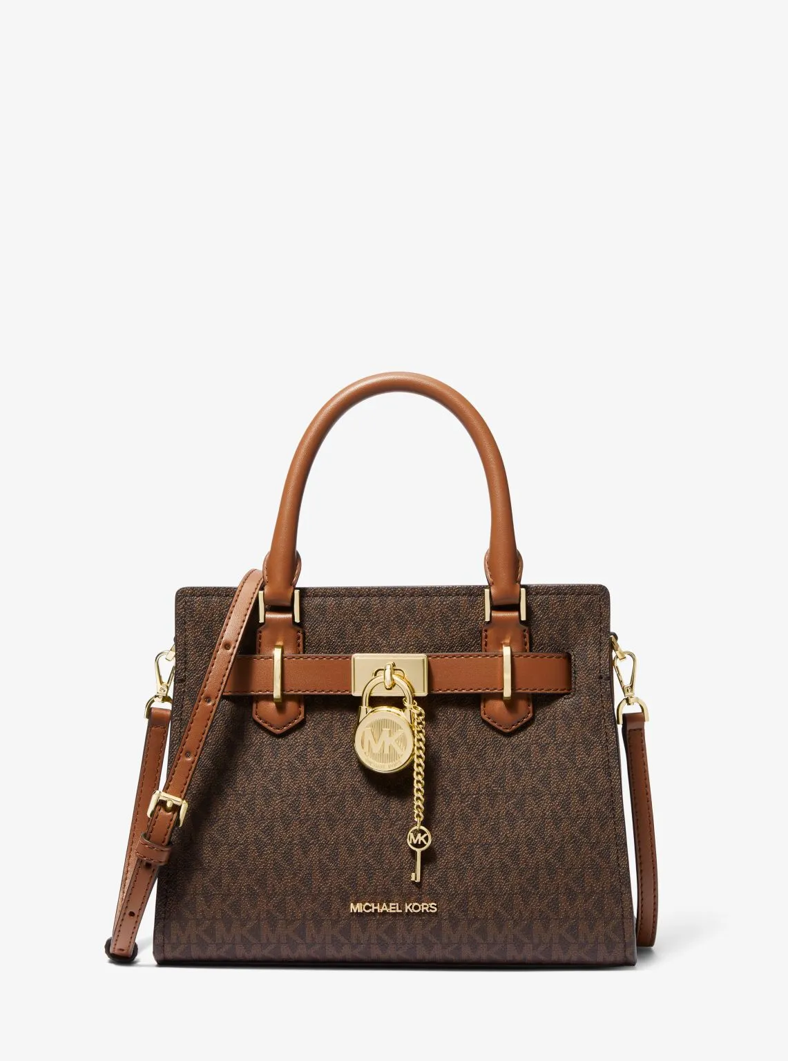 Hamilton Small Logo Satchel