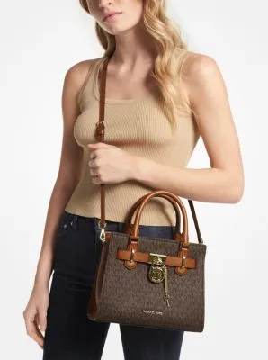 Hamilton Small Logo Satchel