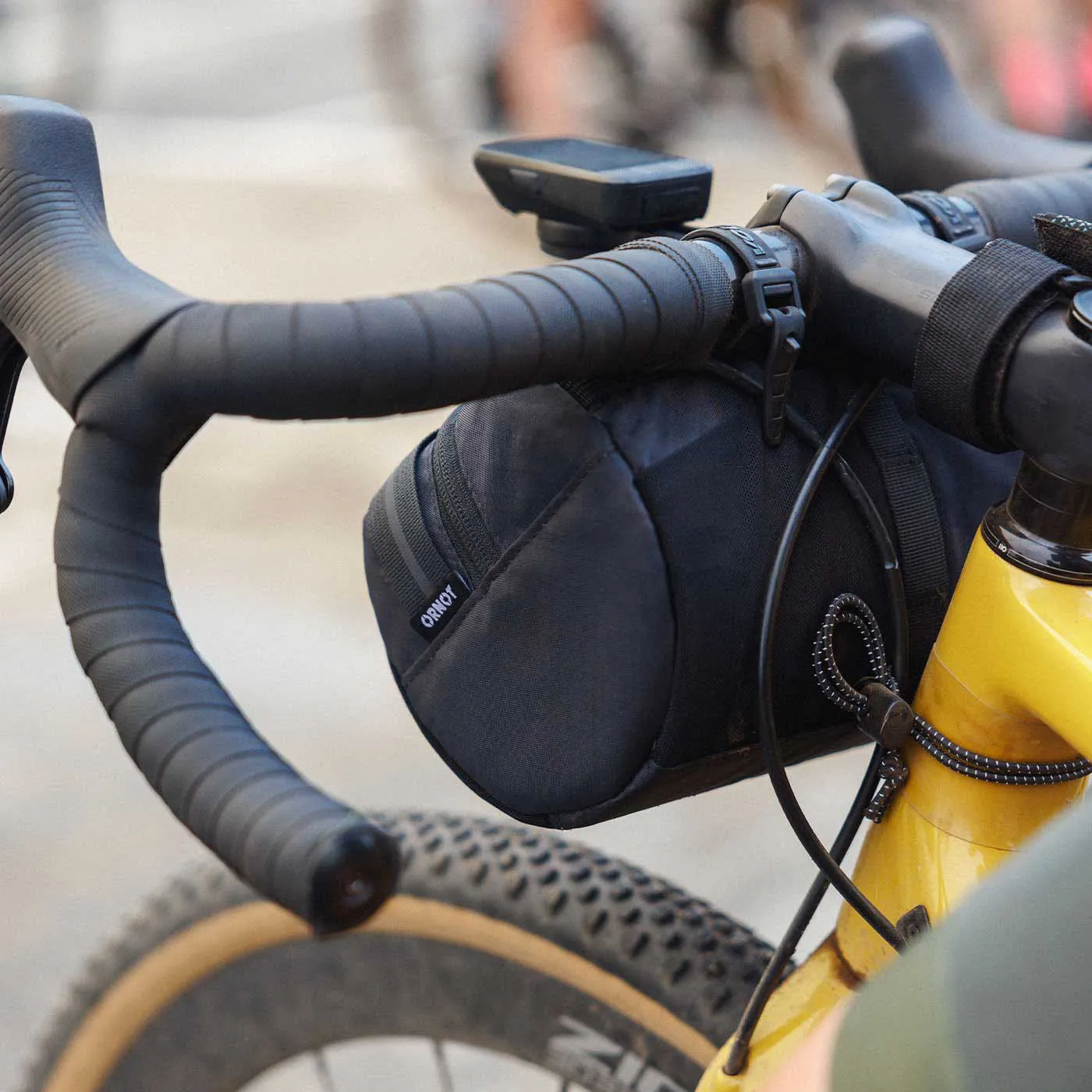 Handlebar Bag - ECOPAK Black