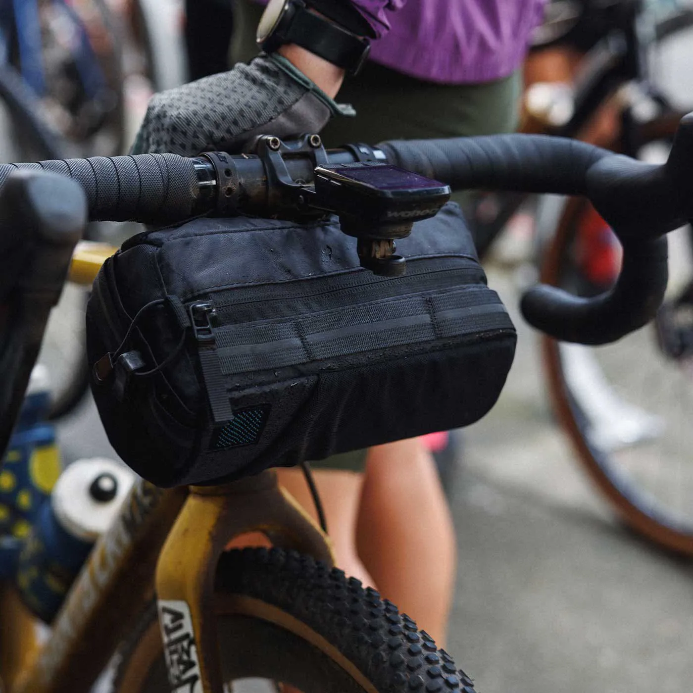 Handlebar Bag - ECOPAK Black