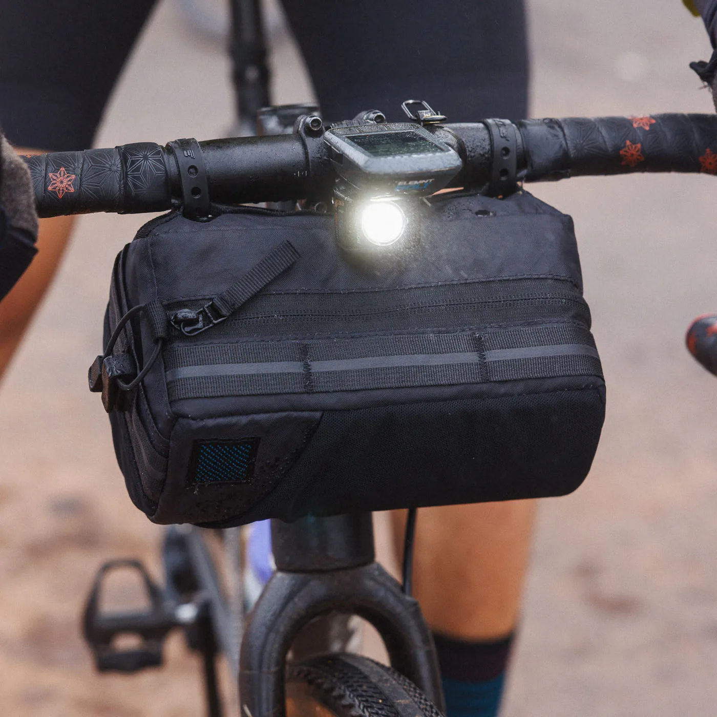 Handlebar Bag - ECOPAK Black