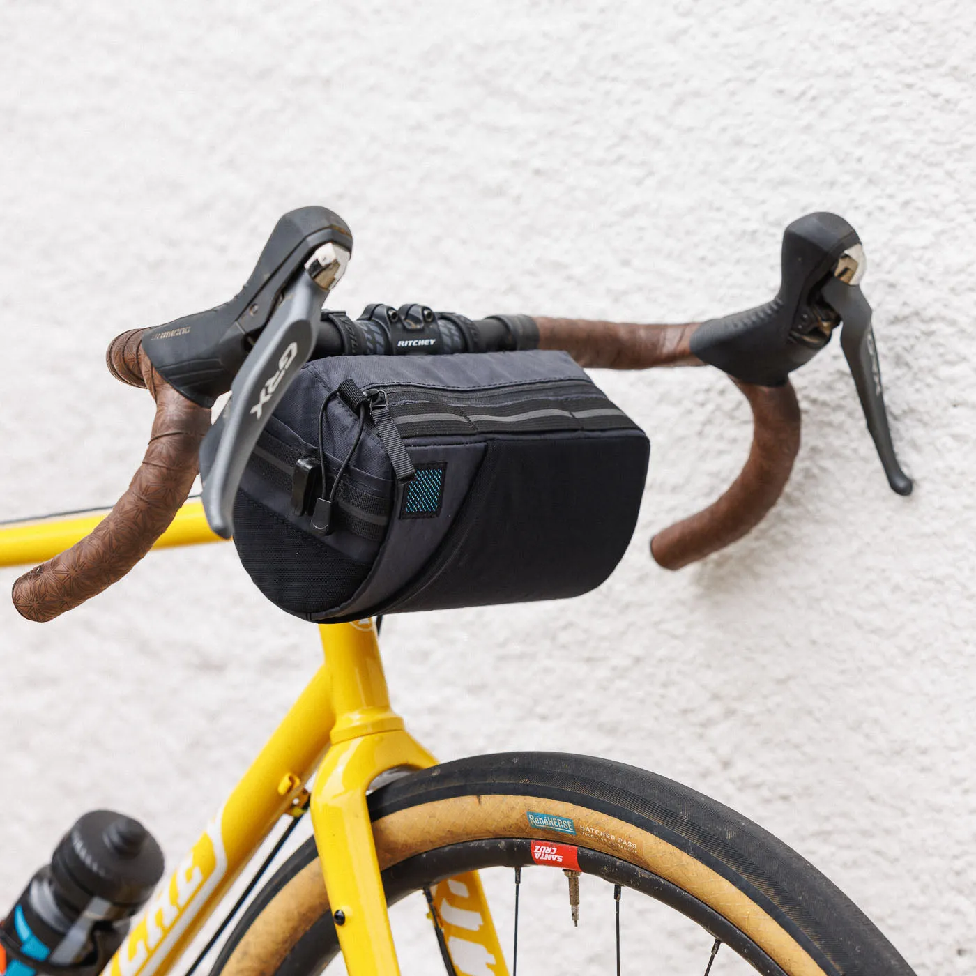 Handlebar Bag - ECOPAK Black