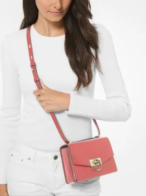 Hendrix Extra-Small Leather Crossbody Bag