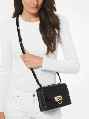 Hendrix Extra-Small Leather Crossbody Bag