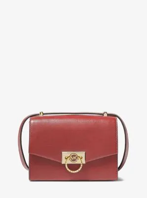 Hendrix Extra-Small Leather Crossbody Bag