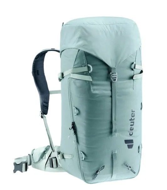 Hiking Backpack - Deuter Guide 32 8 Sl Jade-Frost