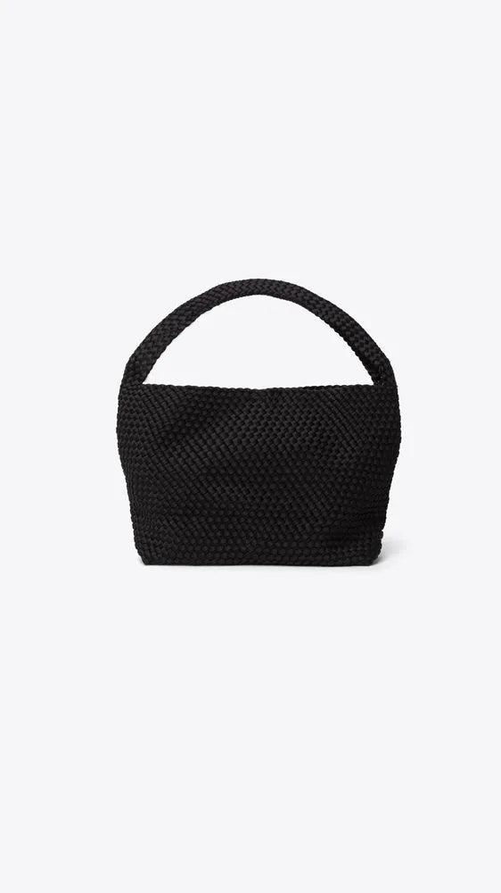 Hobo Shoulder Bag - Black