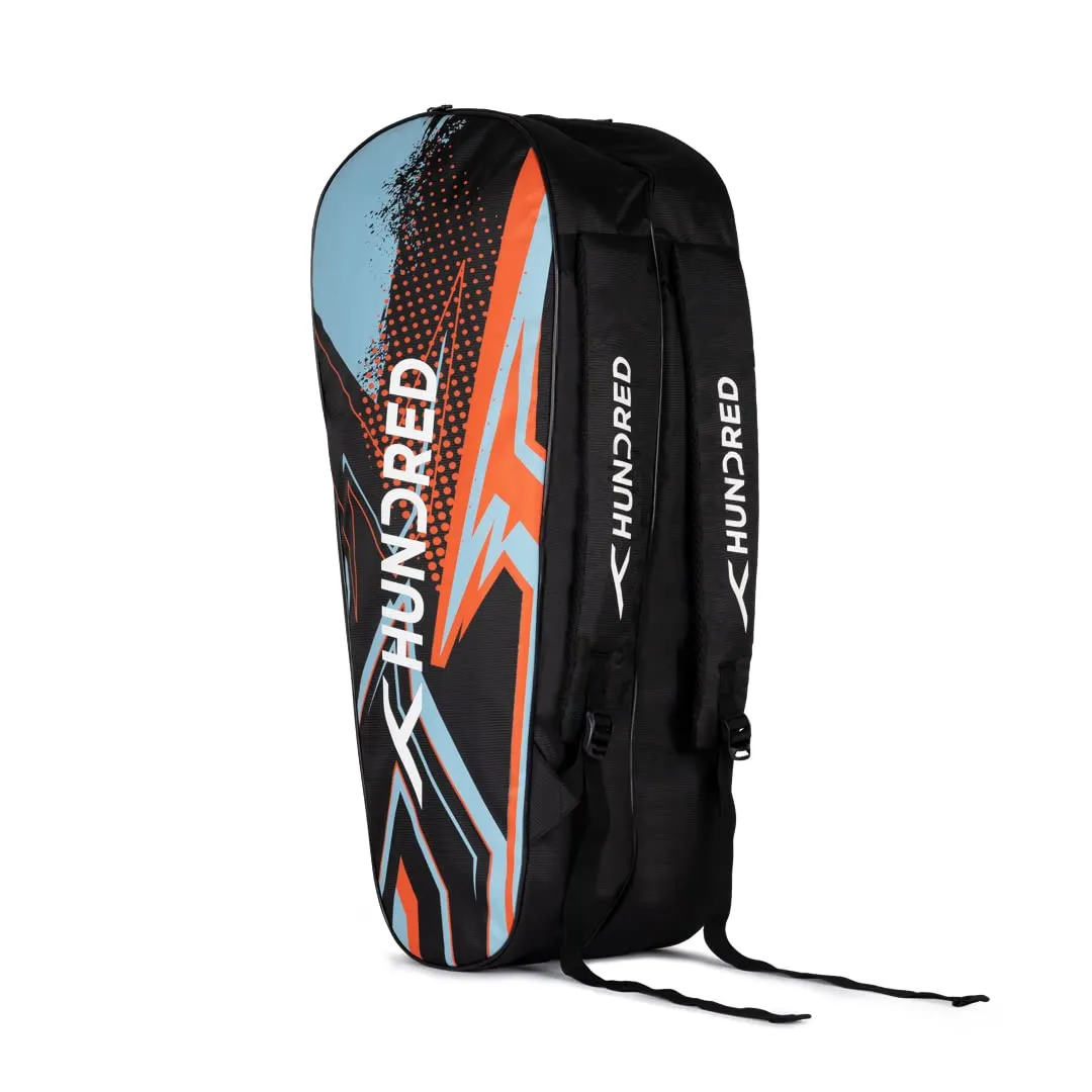 Hundred (HBCC-2M099) 6 in 1 Badminton Kitbag