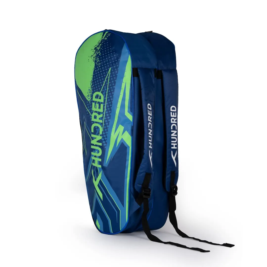 Hundred (HBCC-2M099) 6 in 1 Badminton Kitbag