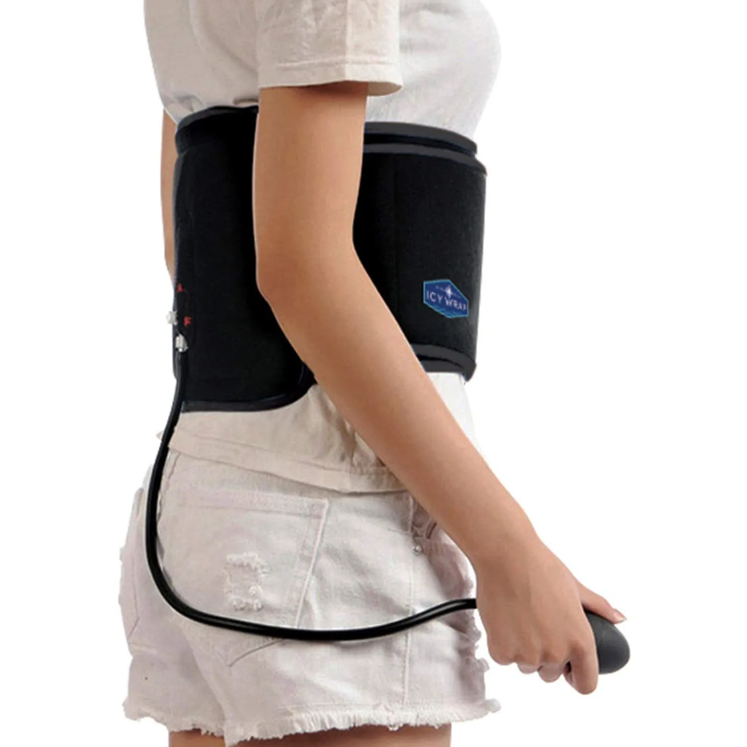 Icy Wrap Cold Pack Compression Wrap for Back Pain