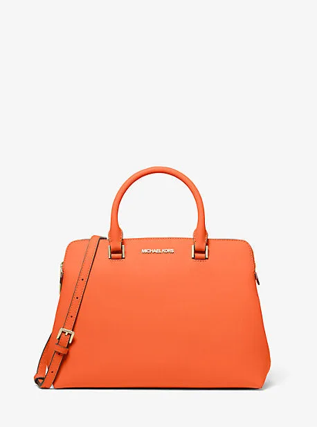 Idina Medium Leather Satchel