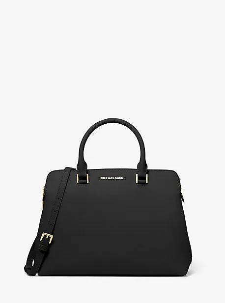 Idina Medium Leather Satchel