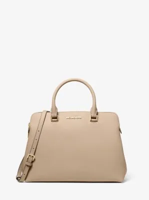 Idina Medium Leather Satchel