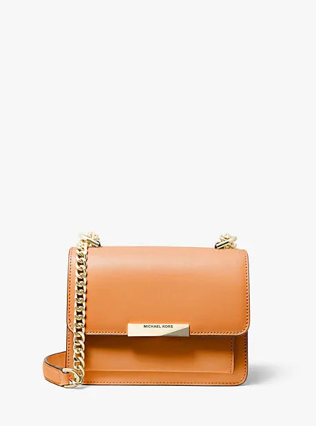 Jade Extra-Small Leather Crossbody Bag