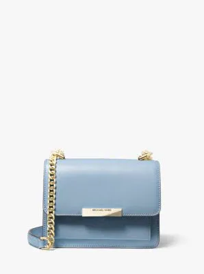 Jade Extra-Small Leather Crossbody Bag