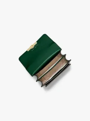 Jade Extra-Small Leather Crossbody Bag