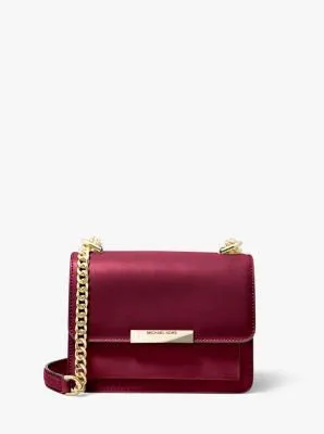 Jade Extra-Small Leather Crossbody Bag