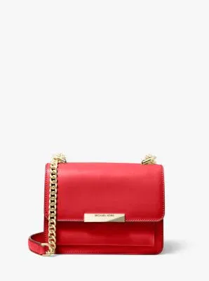 Jade Extra-Small Leather Crossbody Bag