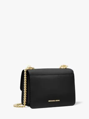 Jade Extra-Small Leather Crossbody Bag