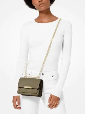 Jade Extra-Small Leather Crossbody Bag