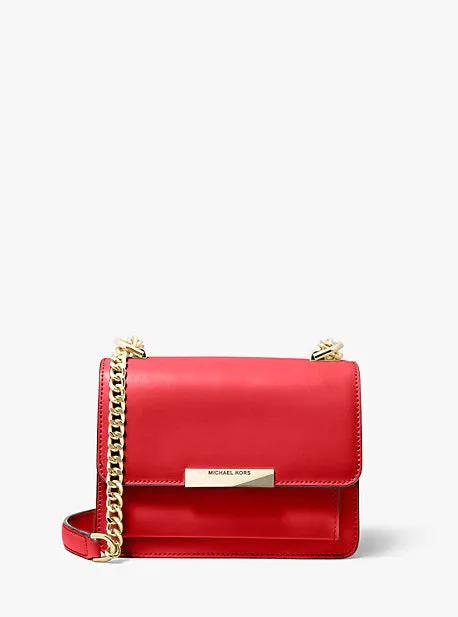 Jade Extra-Small Leather Crossbody Bag