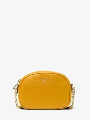 Jet Set Charm Small Pebbled Leather Crossbody Bag