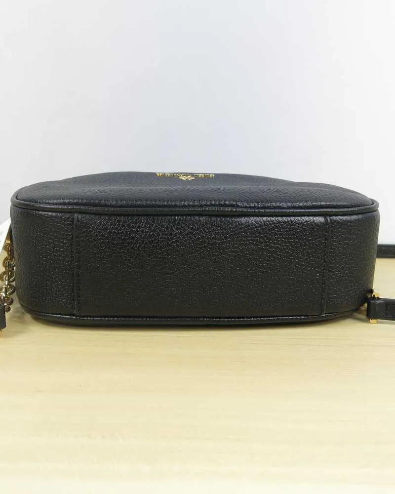 Jet Set Charm Small Pebbled Leather Crossbody Bag